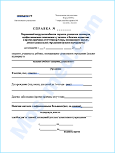 Мед справка о временной нетрудоспособности учащегося Купить справку о временной нетрудоспособности учащегося в Люберцах